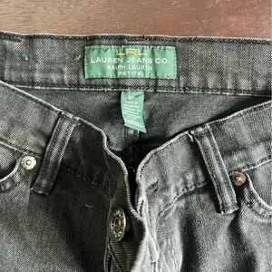 Ralph Lauren Charcoal Denim Trousers